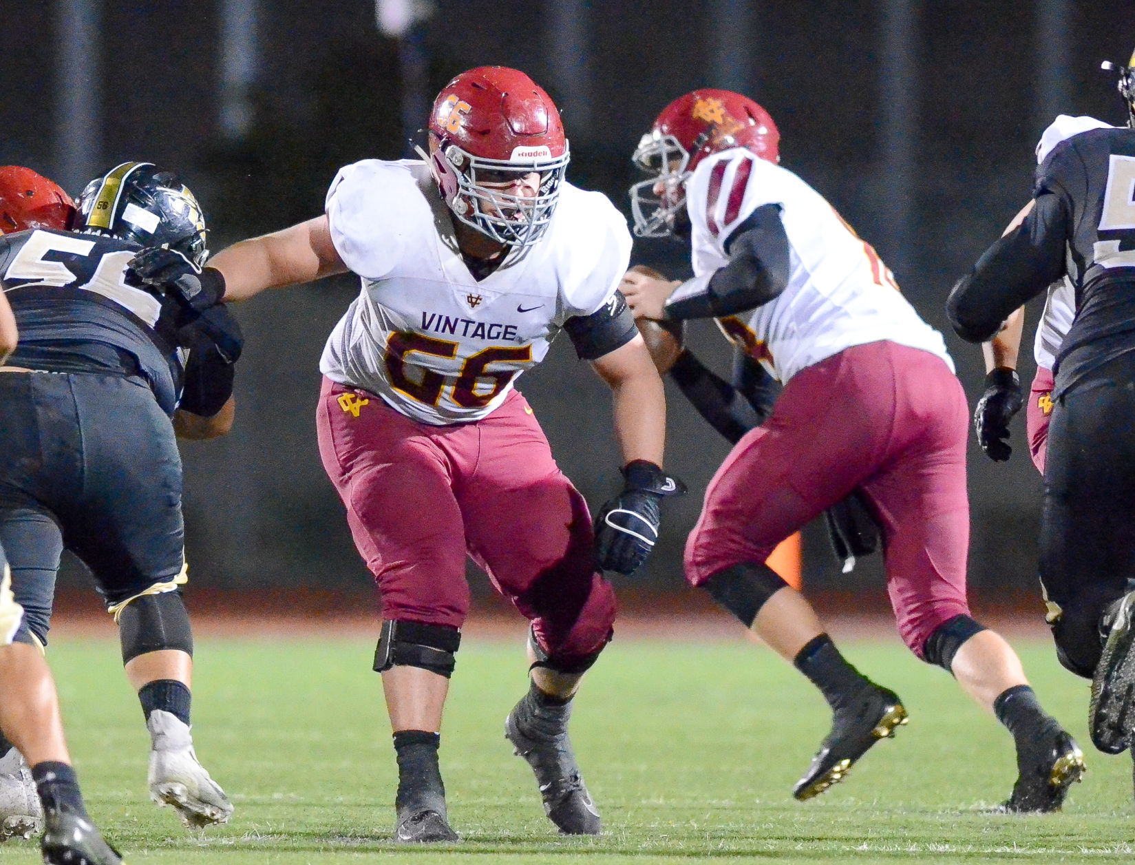 Vintage at American Canyon football
